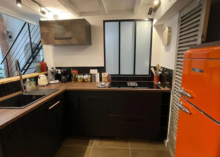 Nid Douillet - Maison Spinola Appartement Bastia (Corsica)