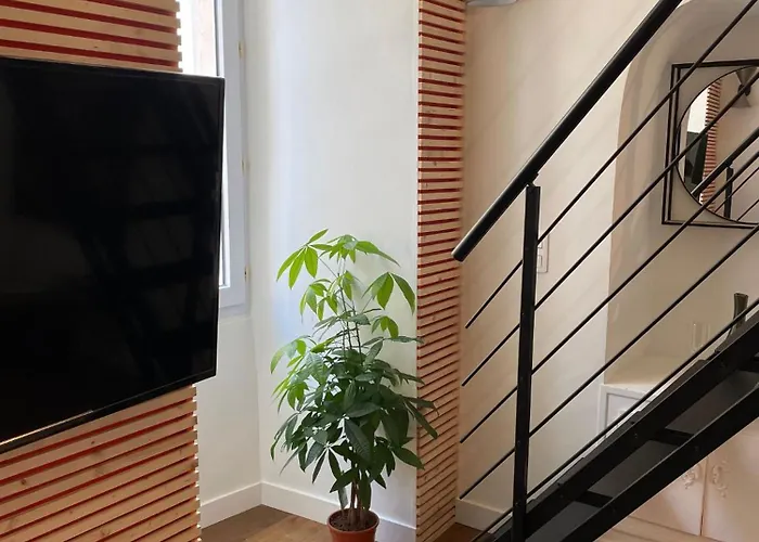 Nid Douillet - Maison Spinola Appartement
